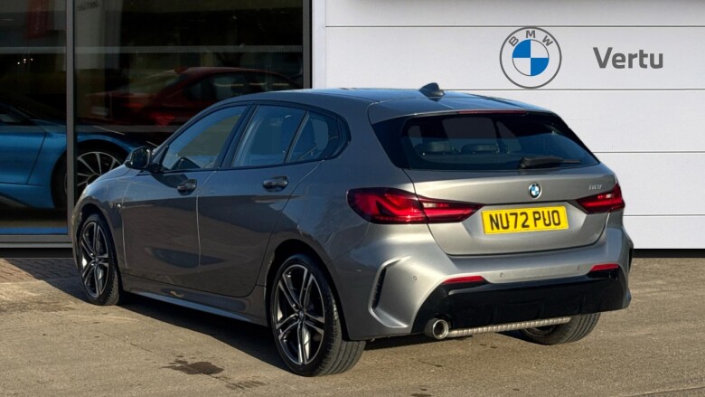 BMW 1 Series 118i [136] M Sport 5dr [Live Cockpit Professional] Petrol Hatchback